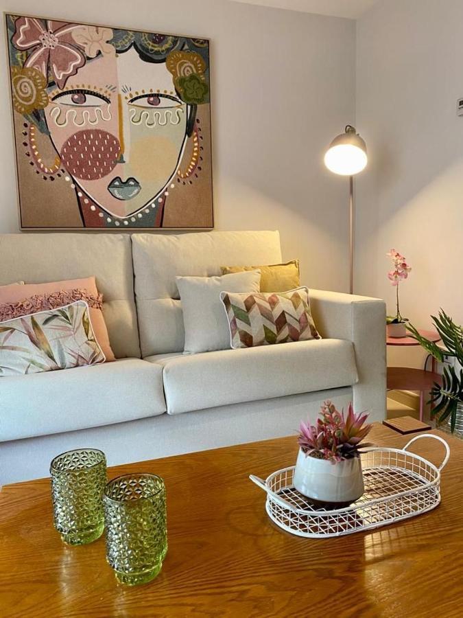 Andainas F Apartment Milladoiro Ngoại thất bức ảnh